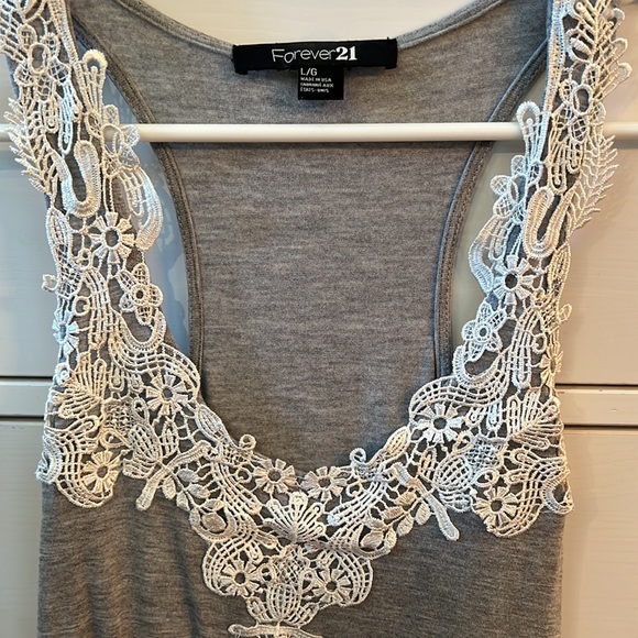 Embroidered Tank - Picture 2 of 2